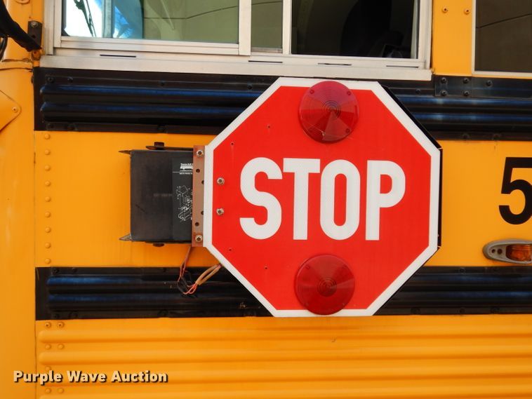 image for item DG6287 2002 Freightliner FS65 school bus