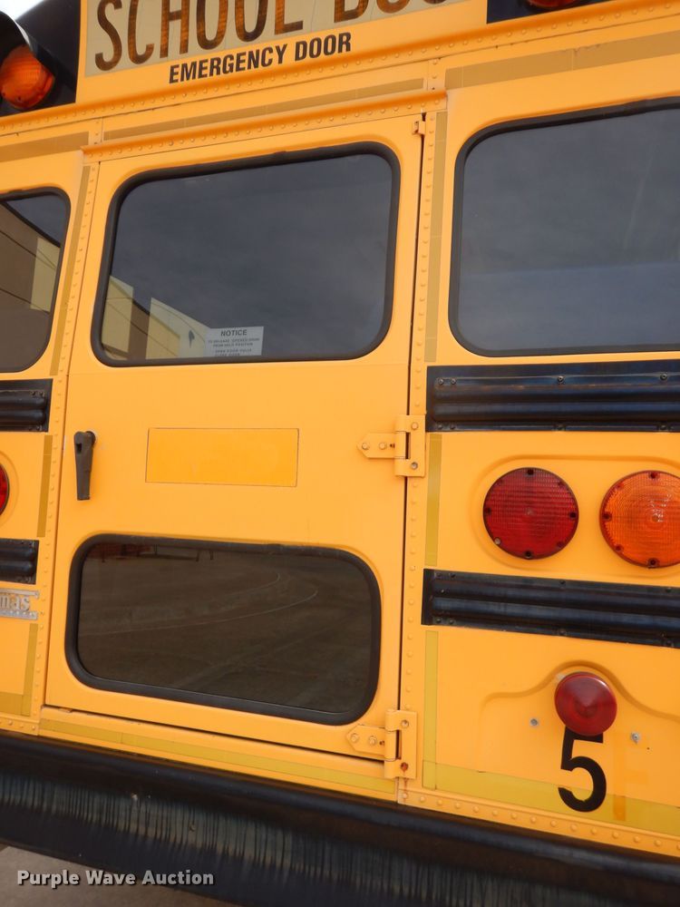 image for item DG6287 2002 Freightliner FS65 school bus