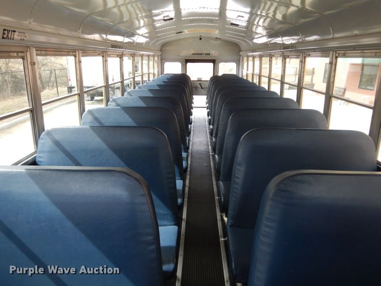 image for item DG6287 2002 Freightliner FS65 school bus