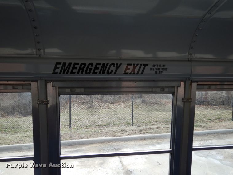 image for item DG6287 2002 Freightliner FS65 school bus