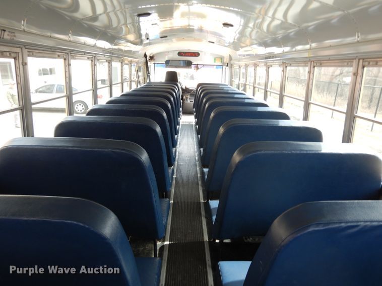 image for item DG6287 2002 Freightliner FS65 school bus