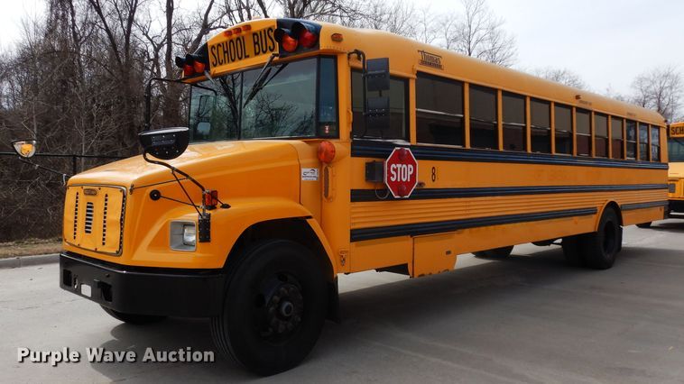 image for item DG6288 2001 Freightliner FS65 school bus