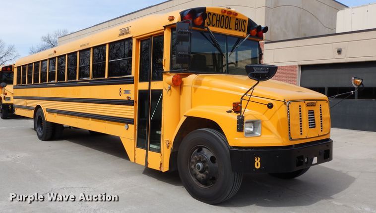 image for item DG6288 2001 Freightliner FS65 school bus