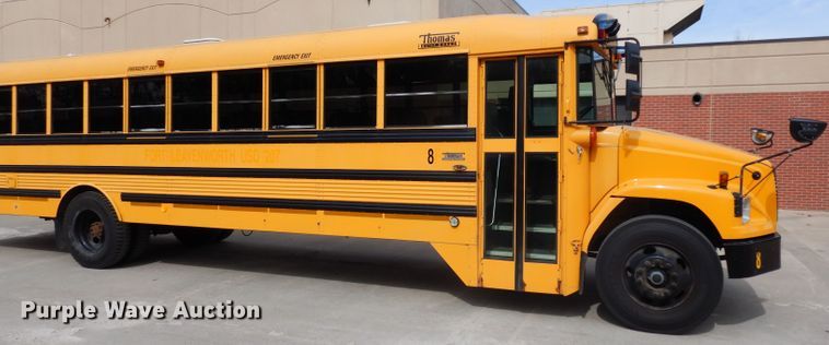 image for item DG6288 2001 Freightliner FS65 school bus