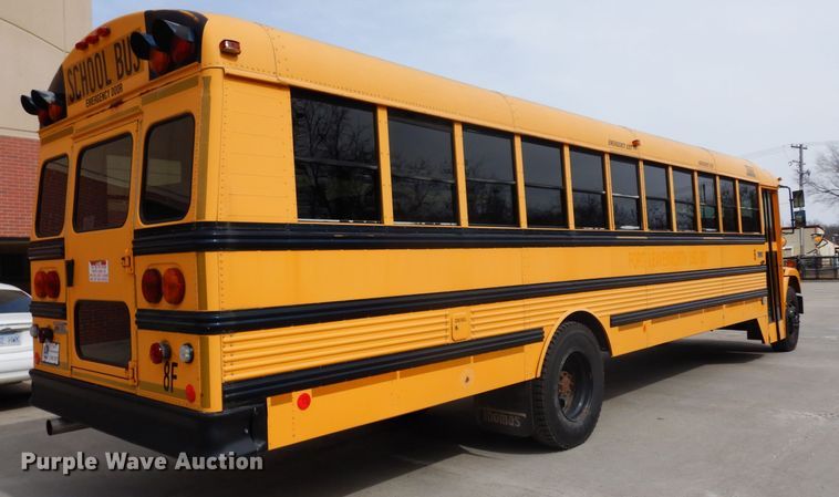 image for item DG6288 2001 Freightliner FS65 school bus