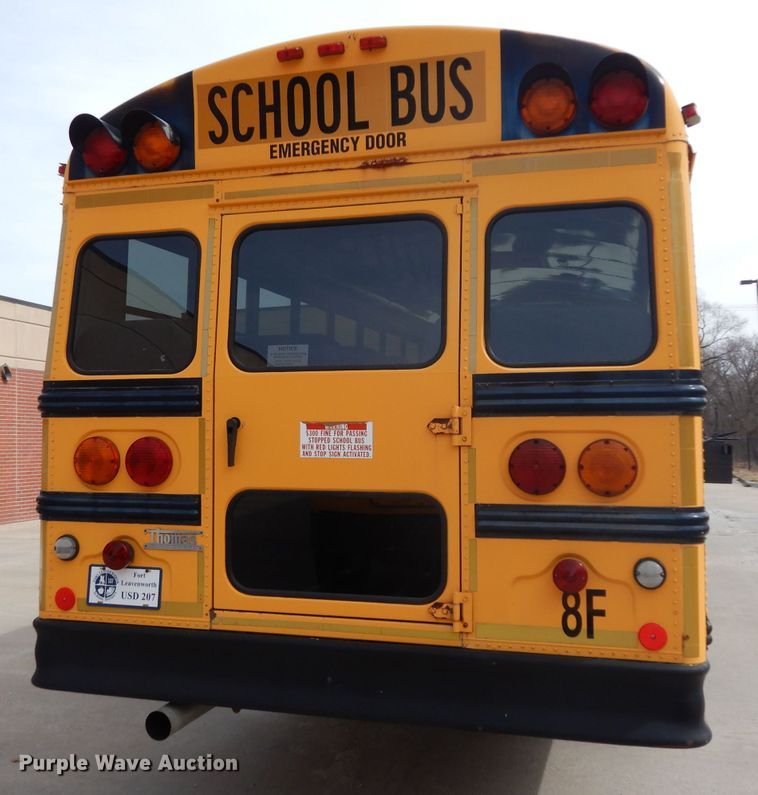 image for item DG6288 2001 Freightliner FS65 school bus