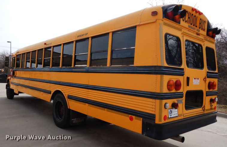 image for item DG6288 2001 Freightliner FS65 school bus