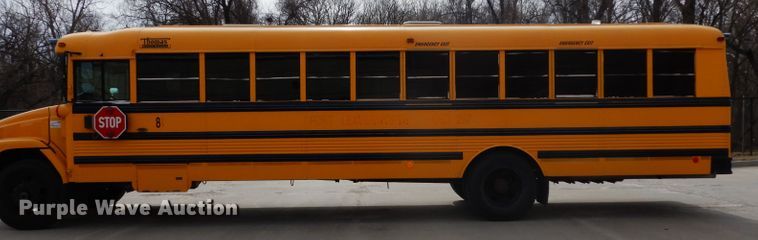 image for item DG6288 2001 Freightliner FS65 school bus