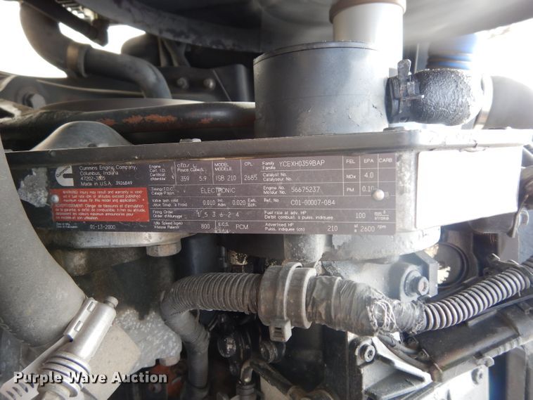 image for item DG6288 2001 Freightliner FS65 school bus