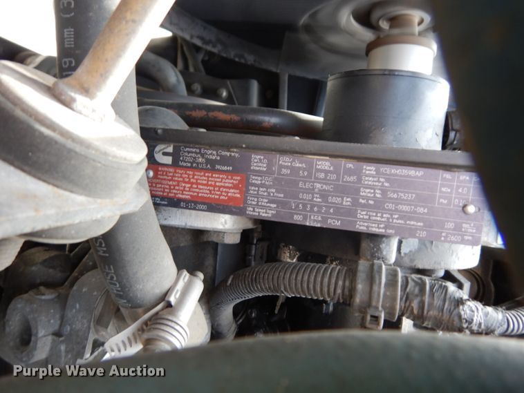 image for item DG6288 2001 Freightliner FS65 school bus