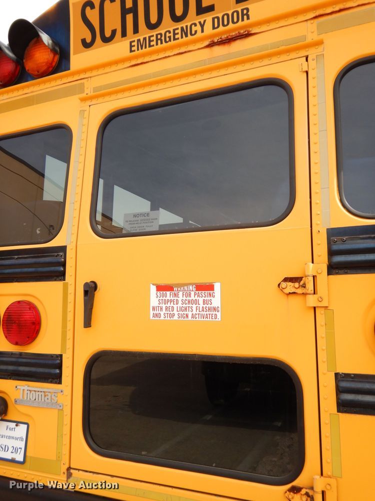 image for item DG6288 2001 Freightliner FS65 school bus