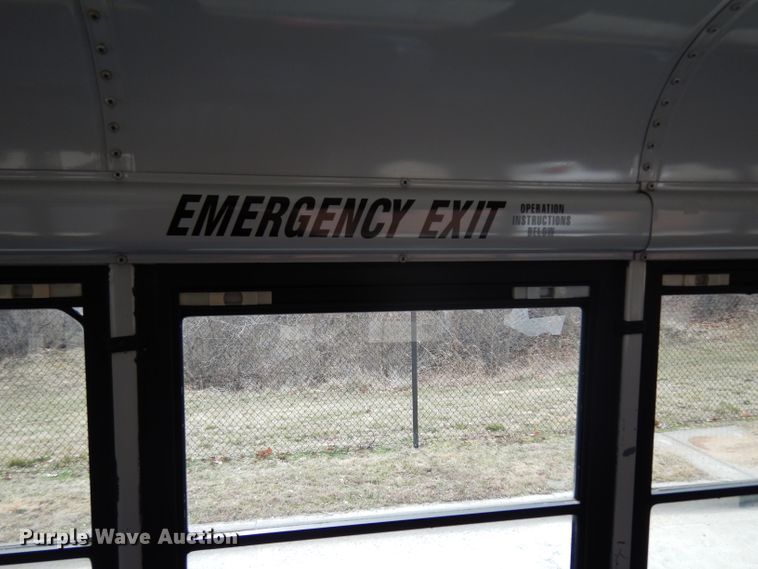 image for item DG6288 2001 Freightliner FS65 school bus