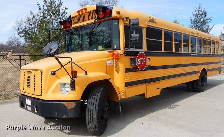 image for item DG6289 2002 Freightliner FS65 school bus
