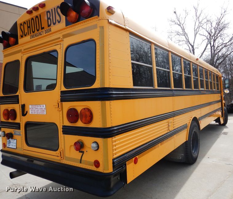 image for item DG6289 2002 Freightliner FS65 school bus