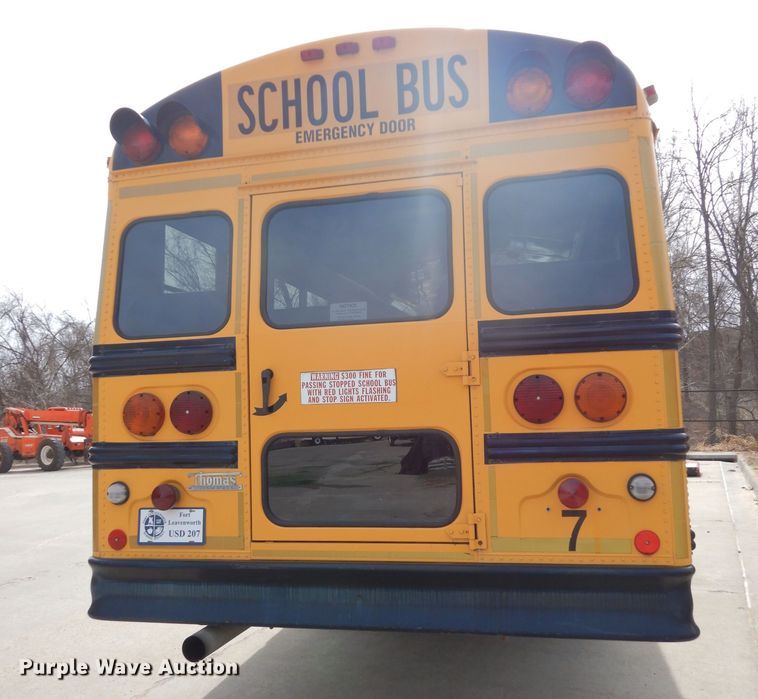 image for item DG6289 2002 Freightliner FS65 school bus