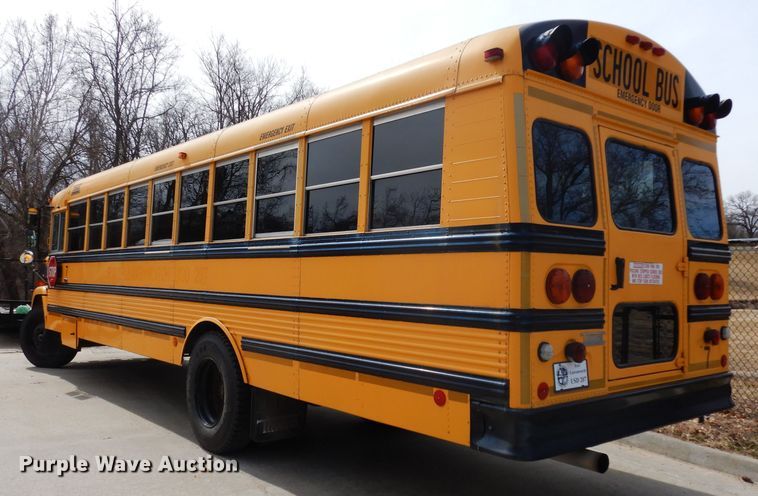 image for item DG6289 2002 Freightliner FS65 school bus