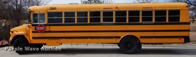 image for item DG6289 2002 Freightliner FS65 school bus