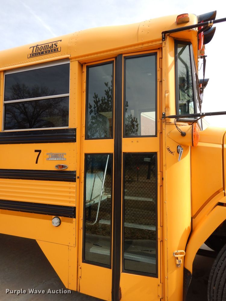 image for item DG6289 2002 Freightliner FS65 school bus