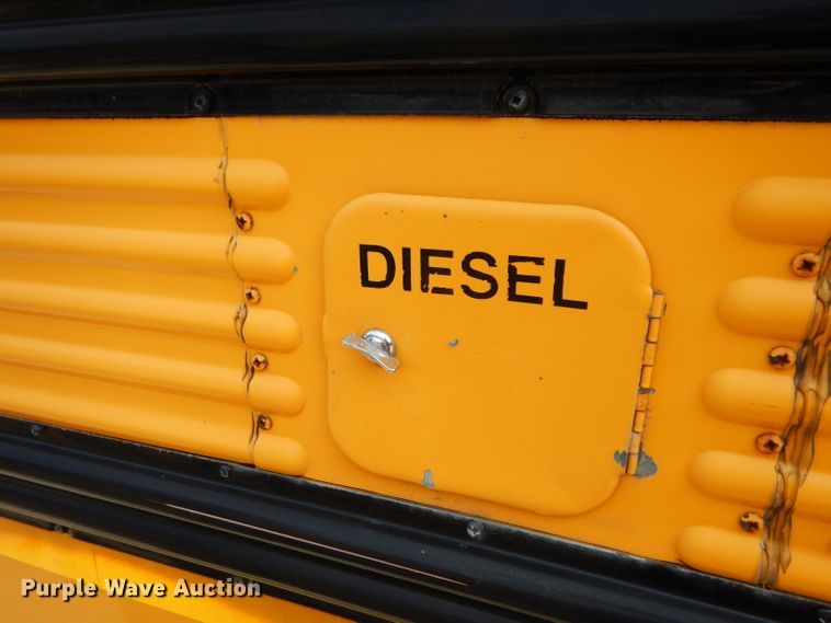 image for item DG6289 2002 Freightliner FS65 school bus