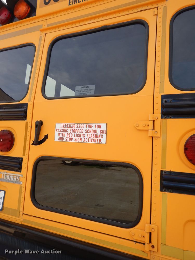 image for item DG6289 2002 Freightliner FS65 school bus