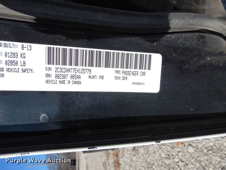 image for item DG6296 2014 Dodge Charger Police