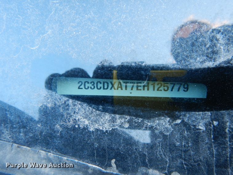 image for item DG6296 2014 Dodge Charger Police