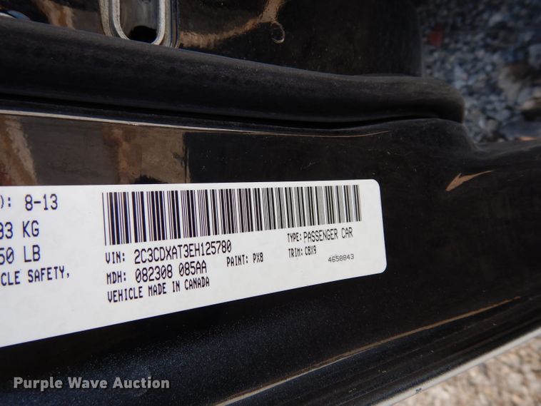 image for item DG6297 2014 Dodge Charger Police