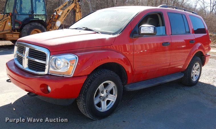 image for item DG6298 2005 Dodge Durango SLT SUV