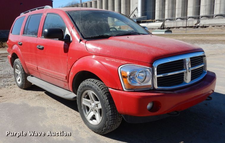 image for item DG6298 2005 Dodge Durango SLT SUV