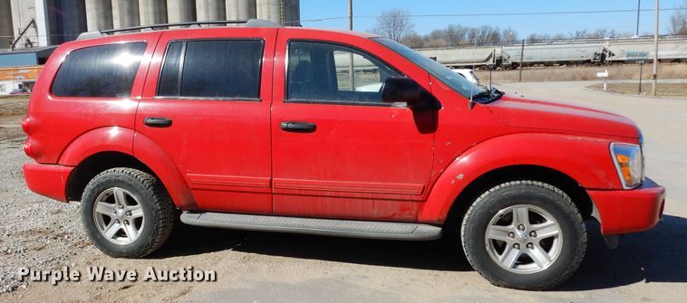 image for item DG6298 2005 Dodge Durango SLT SUV