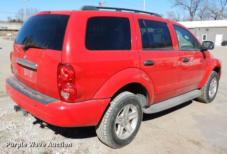 image for item DG6298 2005 Dodge Durango SLT SUV
