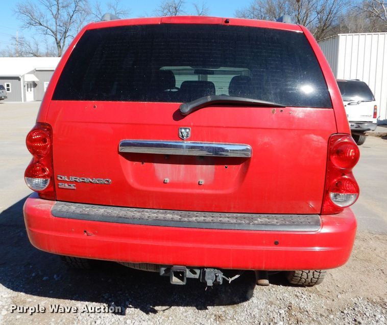 image for item DG6298 2005 Dodge Durango SLT SUV