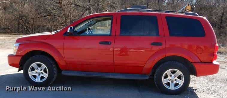 image for item DG6298 2005 Dodge Durango SLT SUV