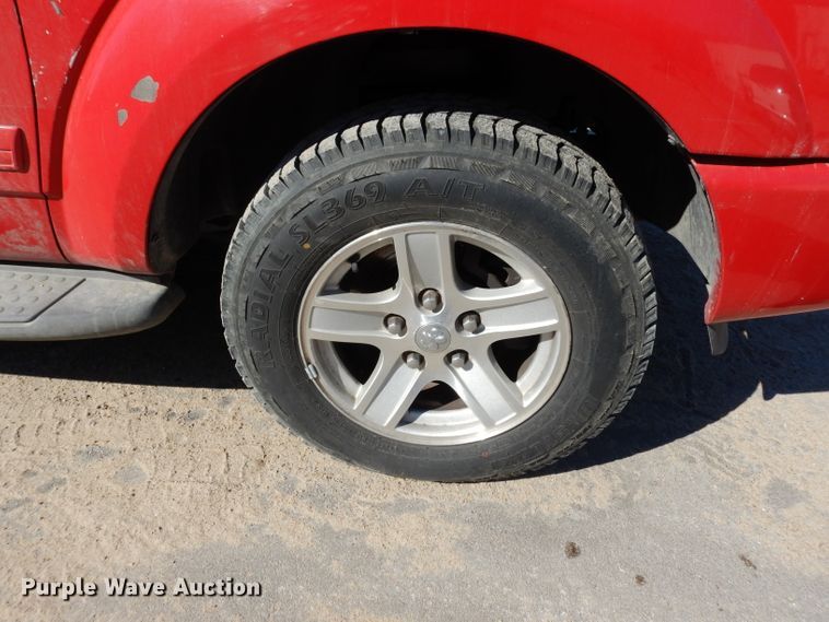 image for item DG6298 2005 Dodge Durango SLT SUV