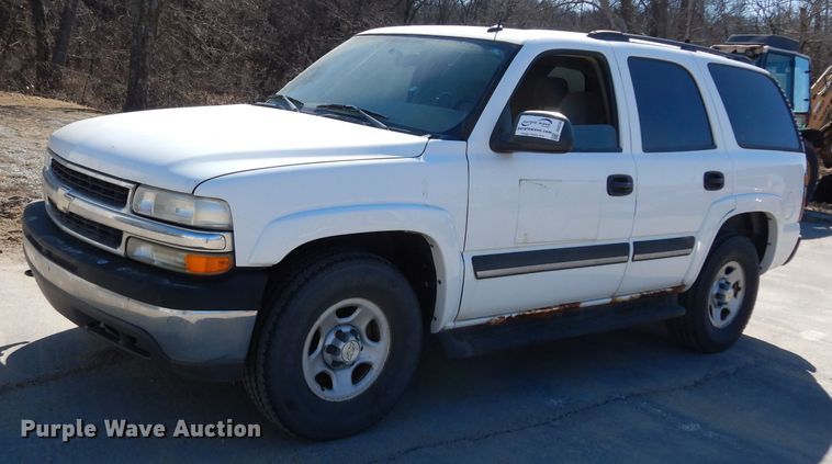 image for item DG6299 2005 Chevrolet Tahoe SUV