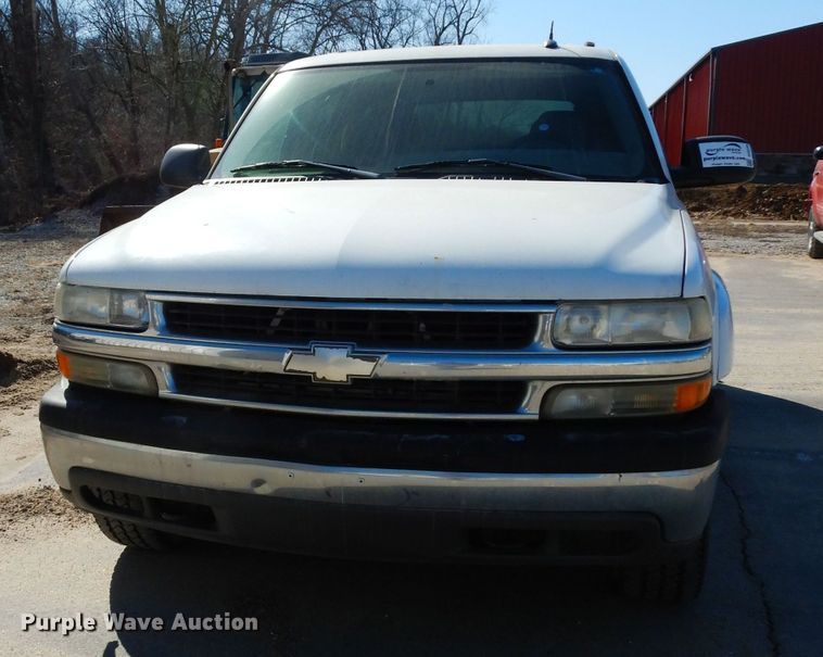 image for item DG6299 2005 Chevrolet Tahoe SUV