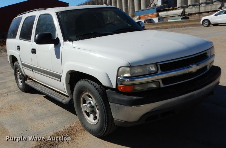 image for item DG6299 2005 Chevrolet Tahoe SUV