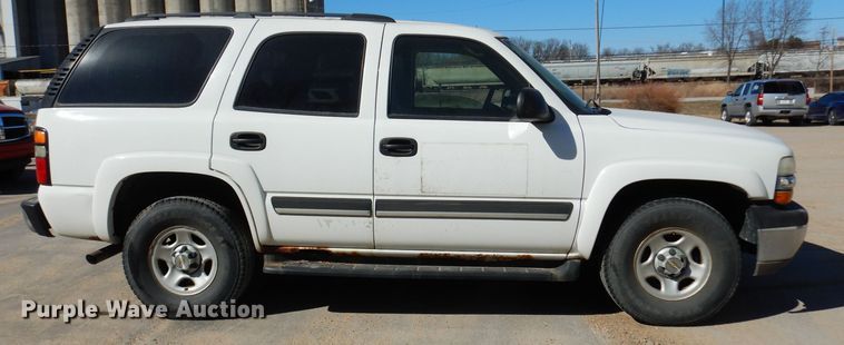 image for item DG6299 2005 Chevrolet Tahoe SUV