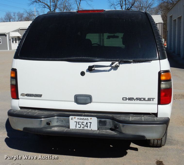 image for item DG6299 2005 Chevrolet Tahoe SUV