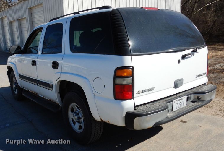 image for item DG6299 2005 Chevrolet Tahoe SUV