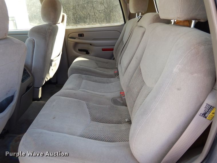 image for item DG6299 2005 Chevrolet Tahoe SUV