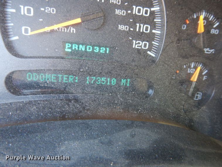 image for item DG6299 2005 Chevrolet Tahoe SUV