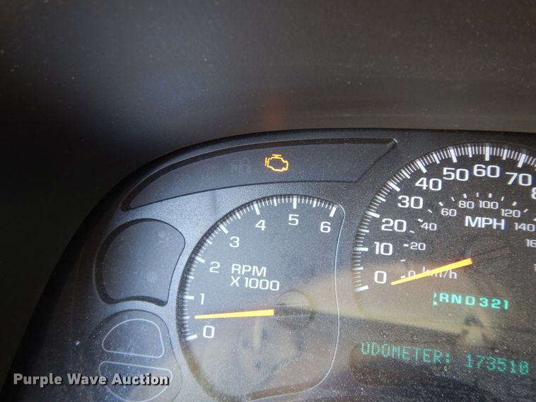 image for item DG6299 2005 Chevrolet Tahoe SUV