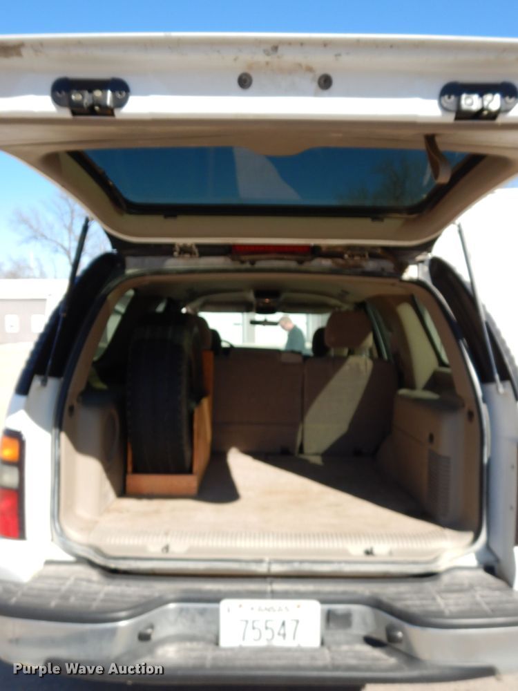 image for item DG6299 2005 Chevrolet Tahoe SUV