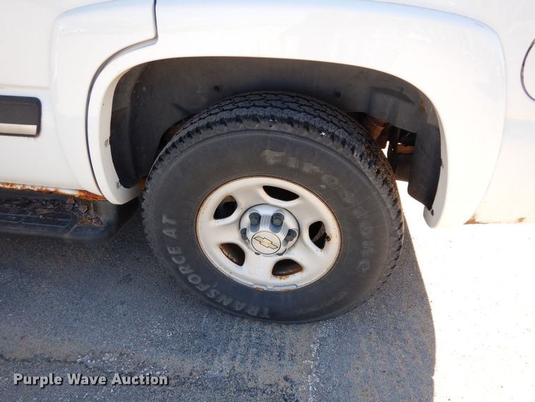 image for item DG6299 2005 Chevrolet Tahoe SUV