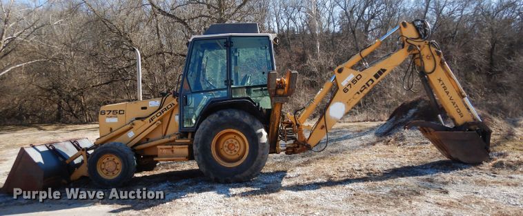 image for item DG6300 Ford 675D backhoe