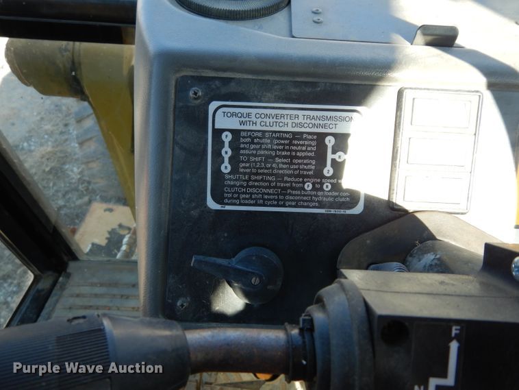 image for item DG6300 Ford 675D backhoe