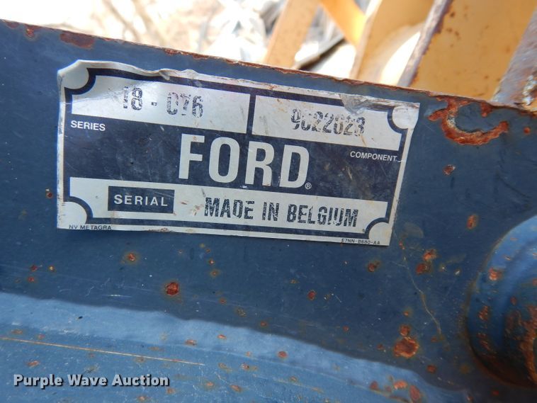image for item DG6300 Ford 675D backhoe