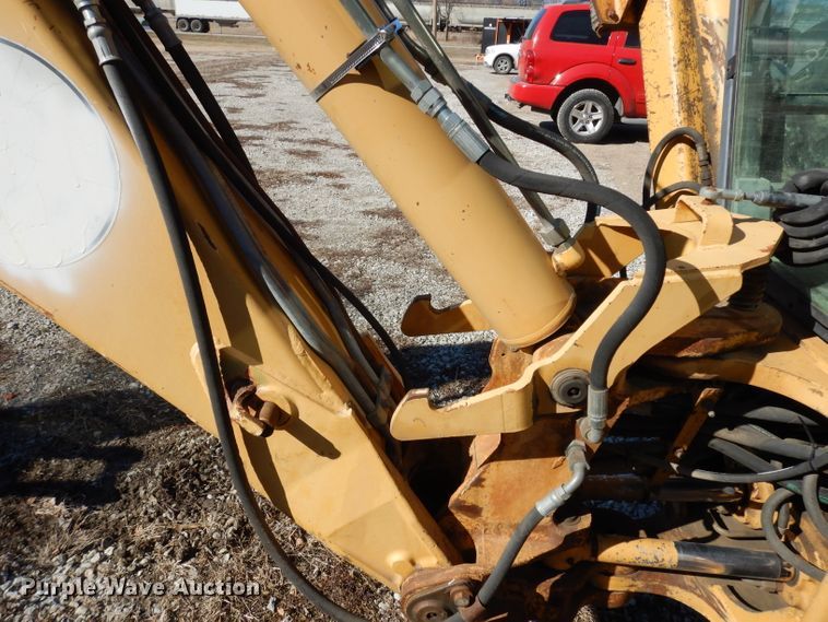 image for item DG6300 Ford 675D backhoe