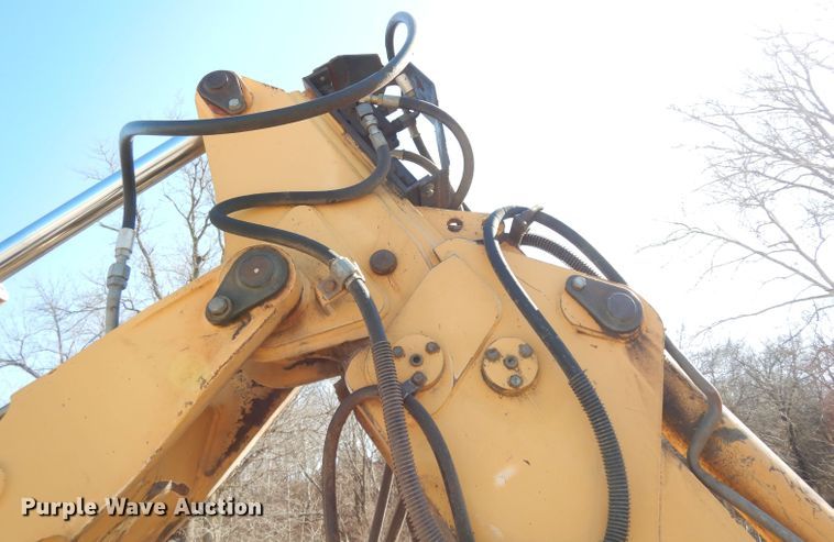 image for item DG6300 Ford 675D backhoe